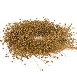 Kranz Flachs natur  D30cm
