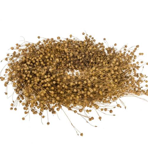 Kranz Flachs natur  D30cm