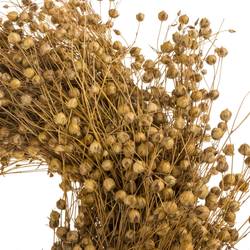 Kranz Flachs natur  D30cm