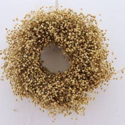 Kranz Flachs natur  D30cm