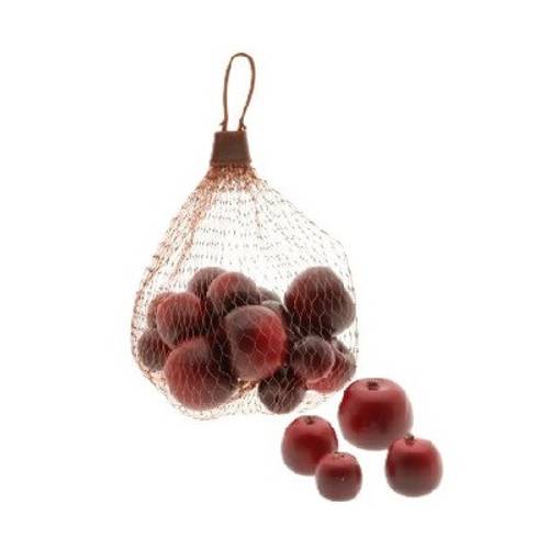 Deko Apfel rot mix