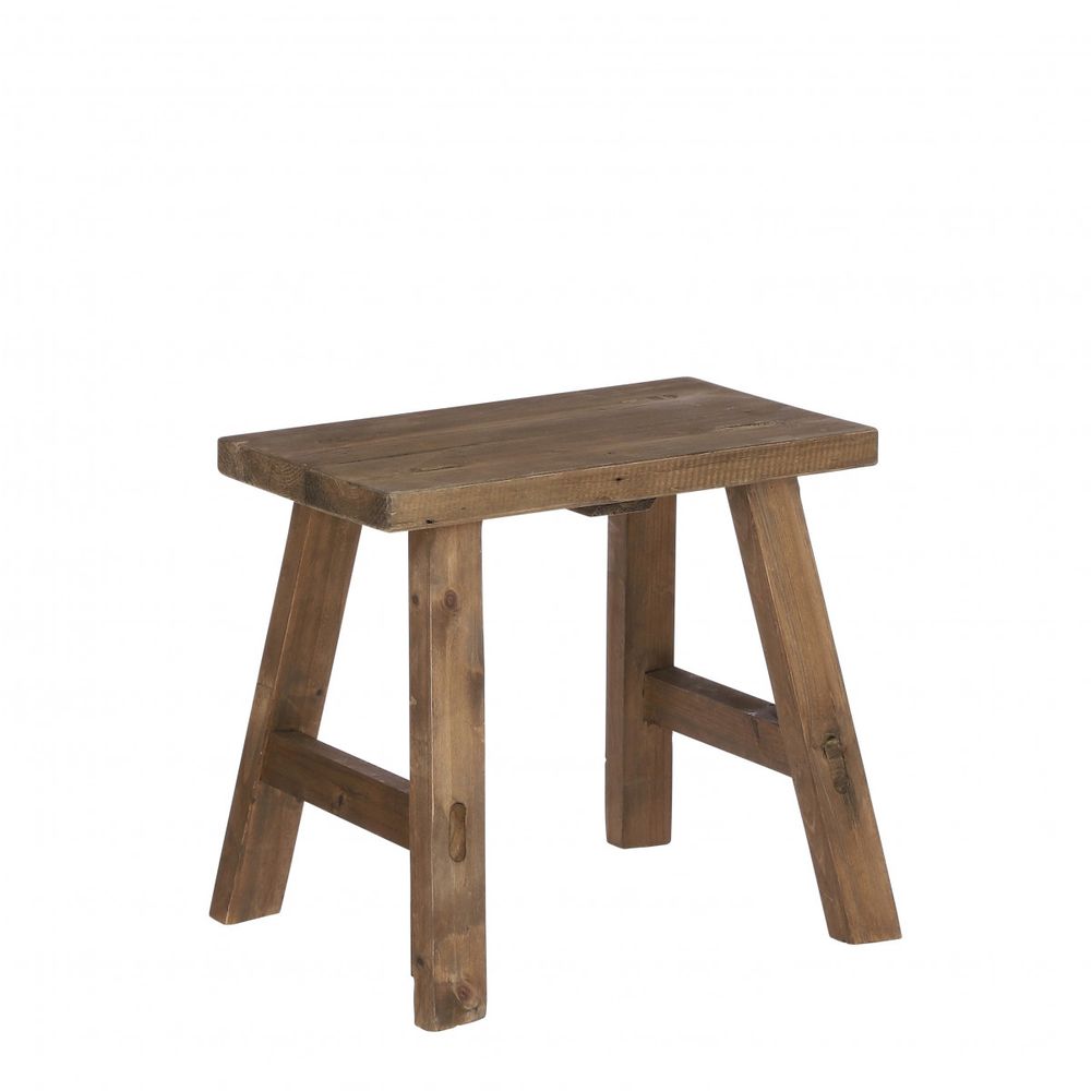 Homedeco Hocker Bold braun 38X28.5*34cm