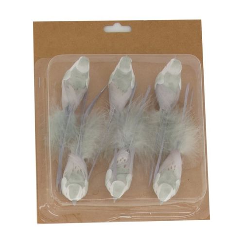 Frühling Vogel/Clip 12cm x6 7406121