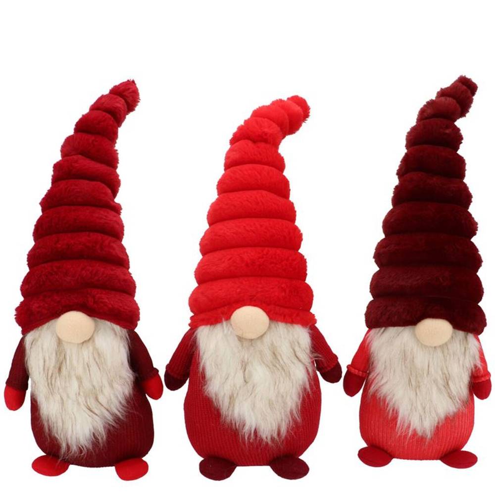 Gnome Jolly mix rot 15x10x40cm