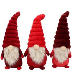Gnome Jolly mix rot 15x10x40cm