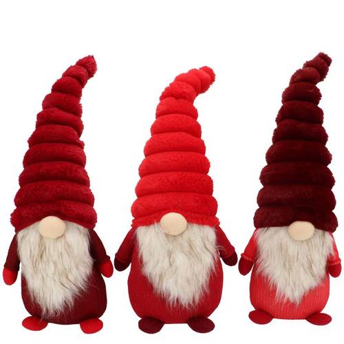Gnome Jolly mix rot 15x10x40cm