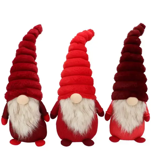Gnome Jolly mix rot 15x10x40cm