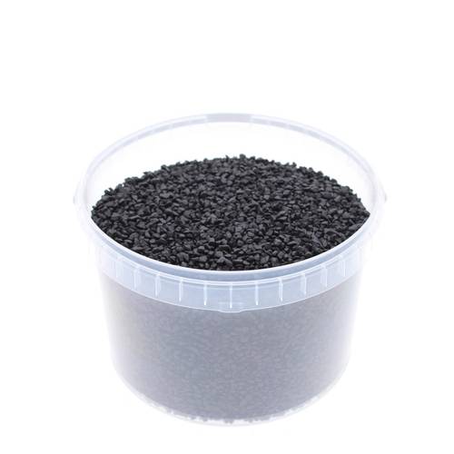 Kies schwarz 02-03mm 3L