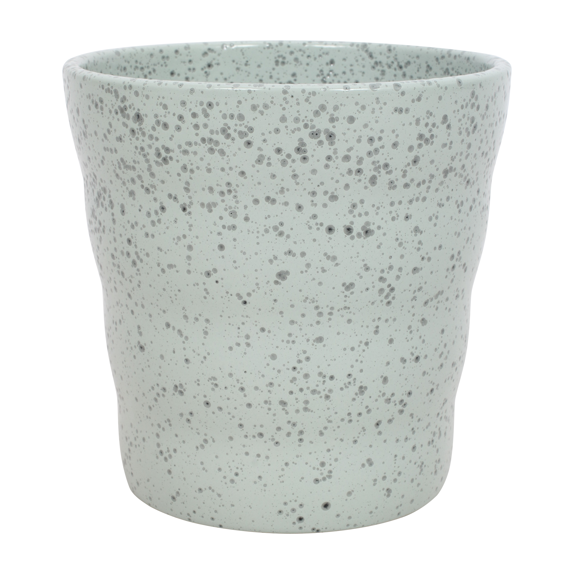 Keramik Übertopf Orchidee Dawn Pixel stahl D13cm H13cm