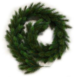 Girlande Nordmann rund gebunden 1 Meter
