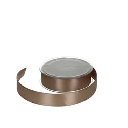 Band Satin braun 25mm 25m