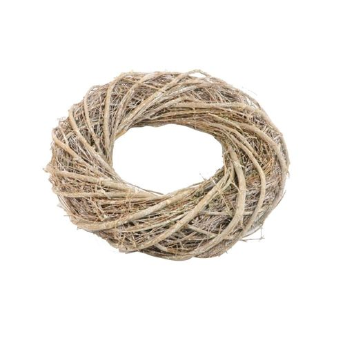 Kranz creme/weiss Weide D40cm