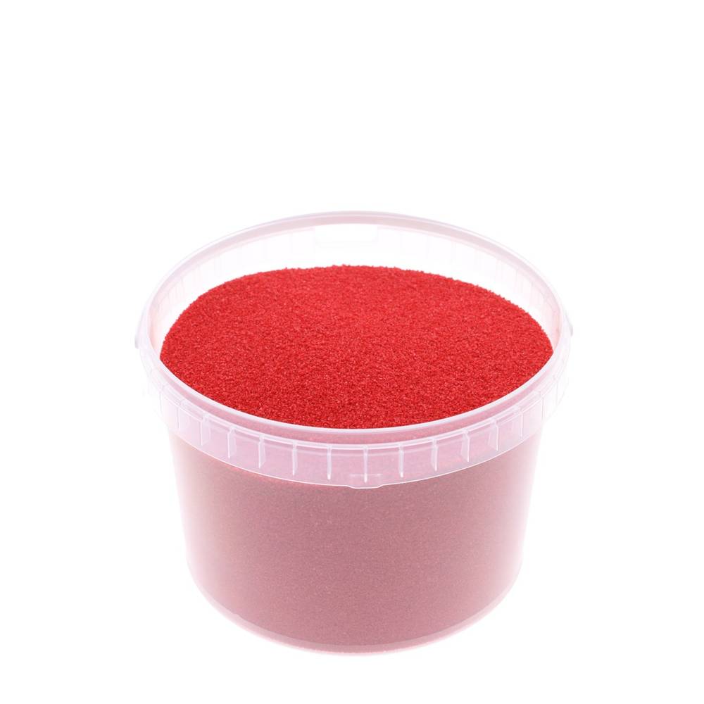 Sand 0.1-0.5mm rot 3L