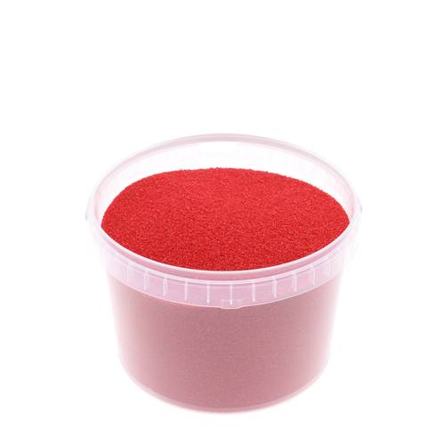 Sand 0.1-0.5mm rot 3L
