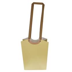 Tasche Aqua creme 17x13x24cm