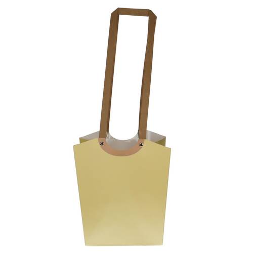 Tasche Aqua creme 17x13x24cm