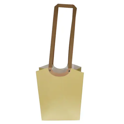 Tasche Aqua creme 17x13x24cm