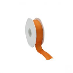 Band Stoff+Draht orange 23mm 20m 