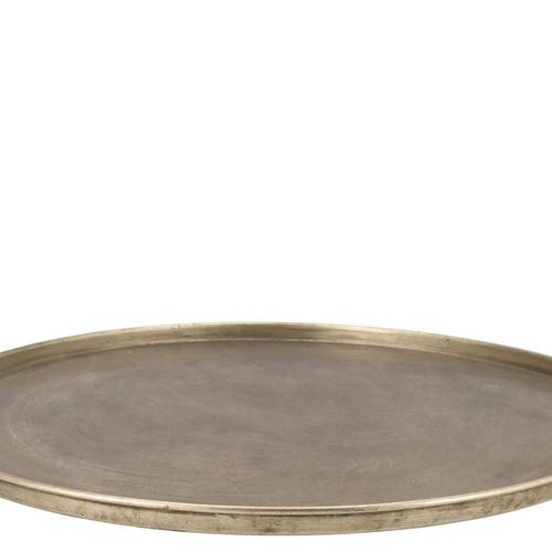 Metall Teller Kaya gold 56x02cm