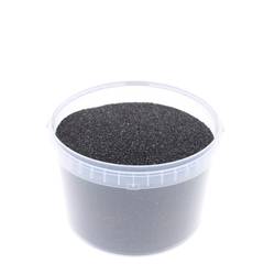 Sand 0.1-0.5mm schwarz 3L