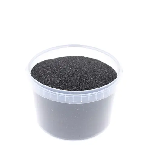 Sand 0.1-0.5mm schwarz 3L