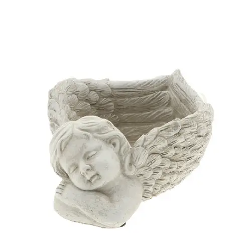 Übertopf Engel 18x13x08cm