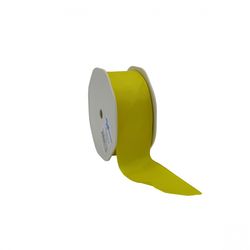 Band Stoff+Draht gelb 40mm 20m 