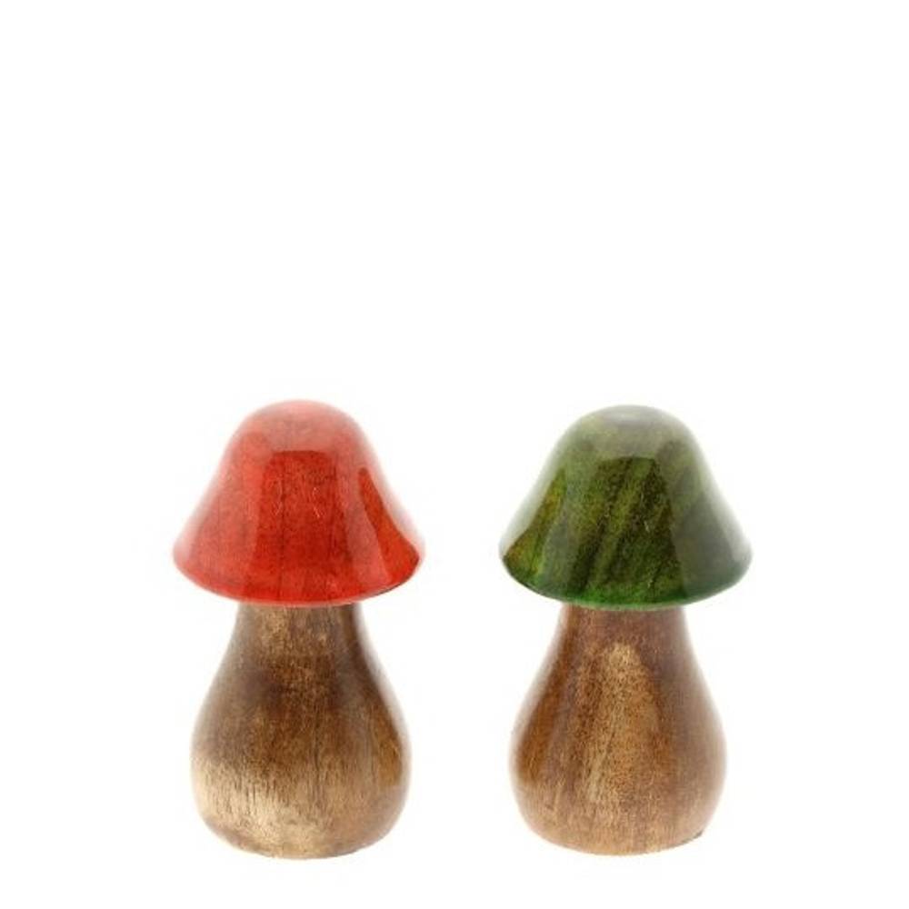 Deko Pilz mix D05.5cm H09cm