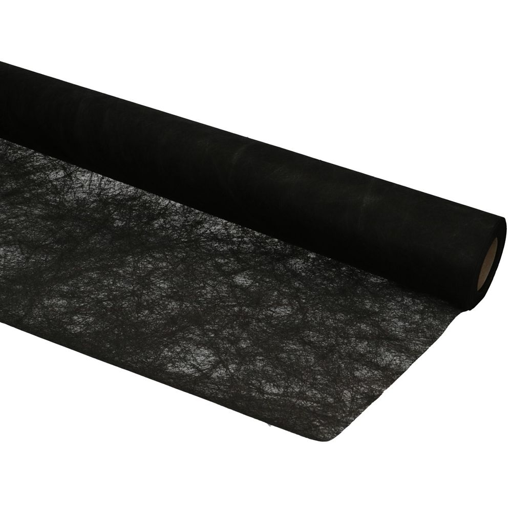 Dekostoff Rolle 75cm Faser Mistral schwr 20m