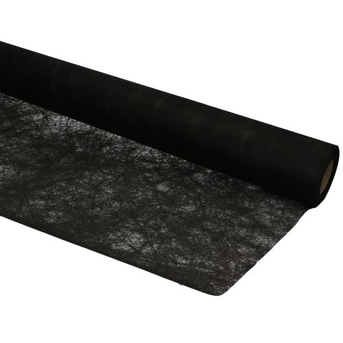 Dekostoff Rolle 75cm Faser Mistral schwr 20m