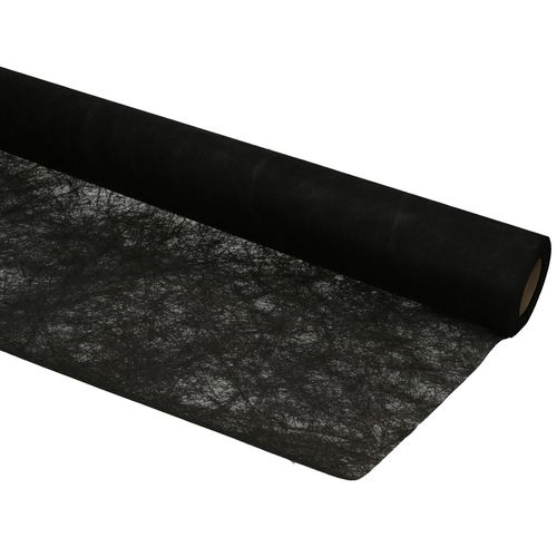 Dekostoff Rolle 75cm Faser Mistral schwr 20m