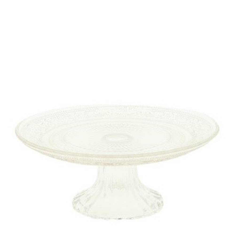 Glas Tortenplatte D20cm H07cm