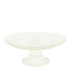 Glas Tortenplatte D20cm H07cm