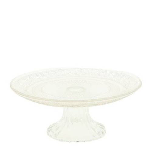 Glas Tortenplatte D20cm H07cm