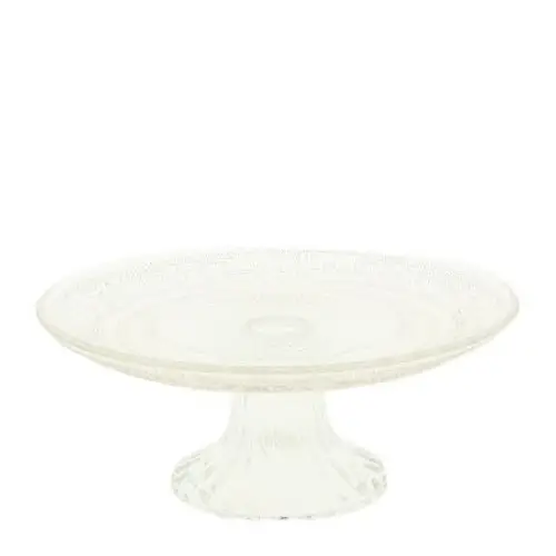 Glas Tortenplatte D20cm H07cm