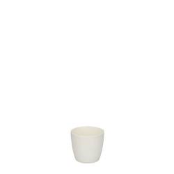 Kunststoff Übertopf Brussels weissD07cm H06cm
