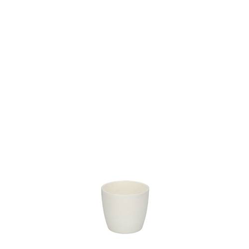 Kunststoff Übertopf Brussels weissD07cm H06cm