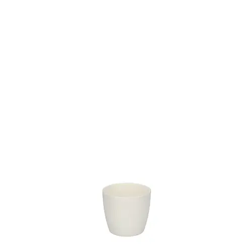 Kunststoff Übertopf Brussels weissD07cm H06cm