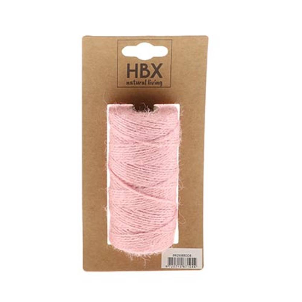 Seil Geschenk rosa 100m