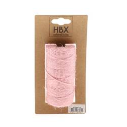 Seil Geschenk rosa 100m