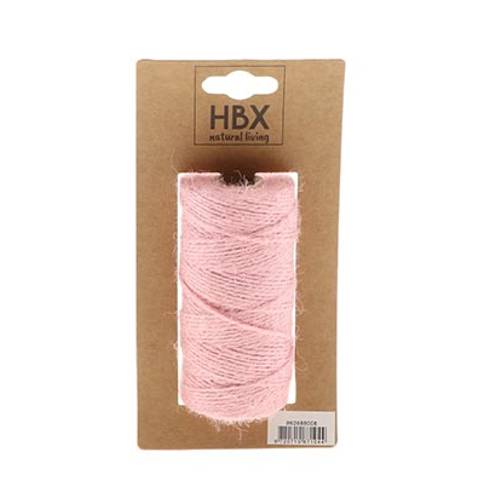 Seil Geschenk rosa 100m