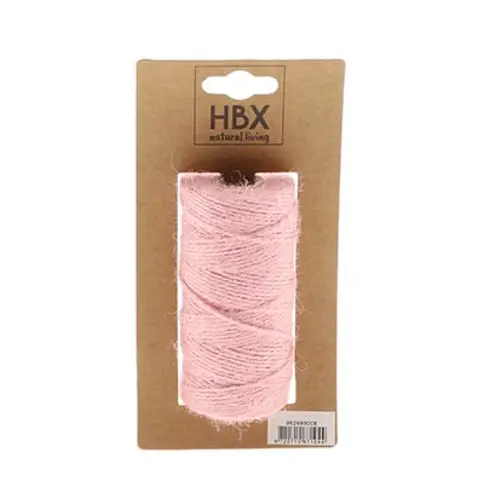 Seil Geschenk rosa 100m