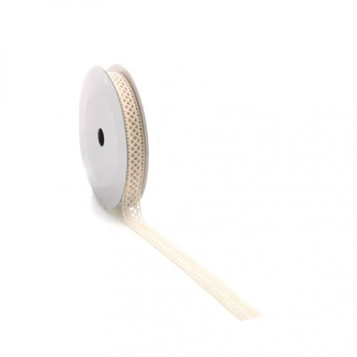 Band New Lace creme 10mm 10m