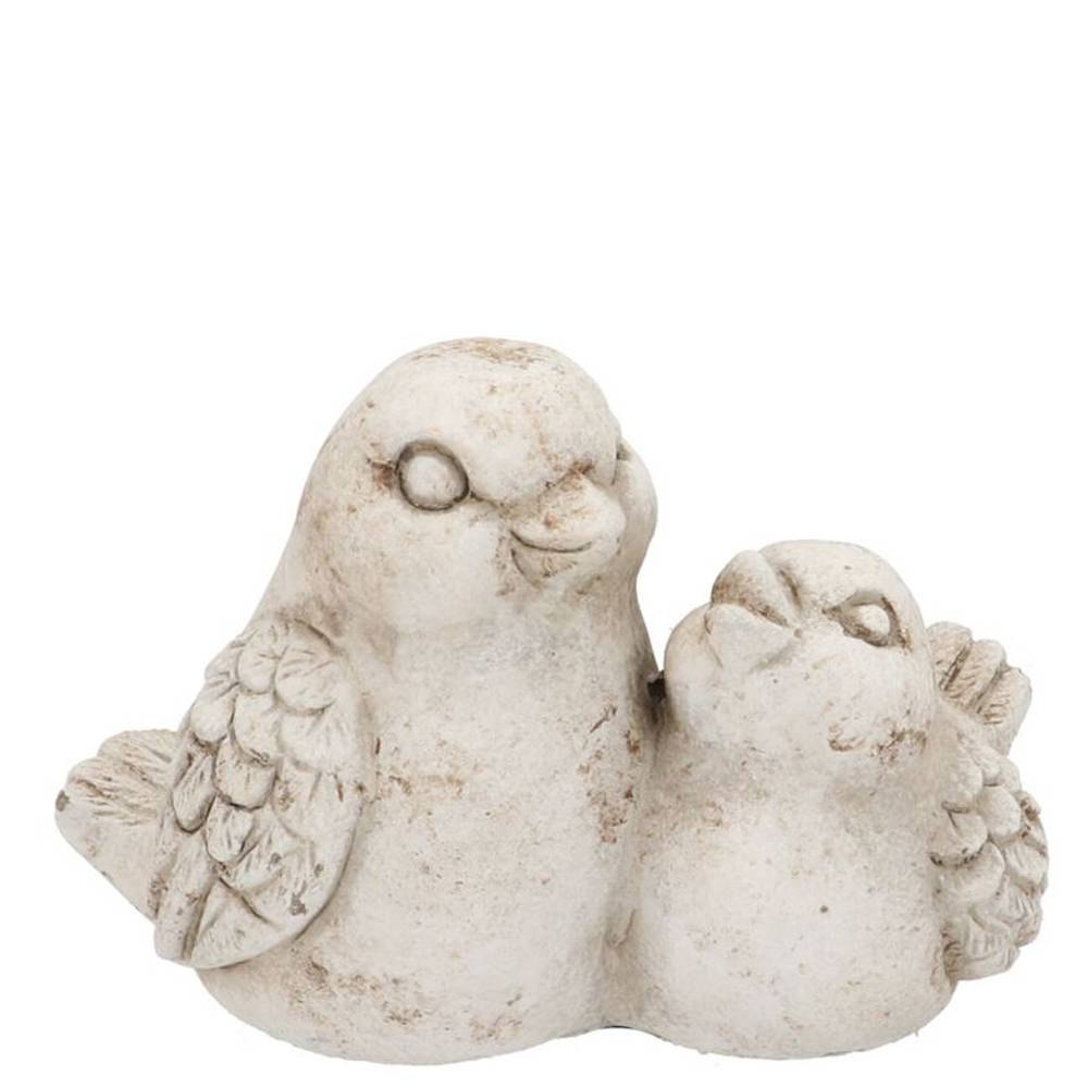 Beton Vögel 16x10x12cm