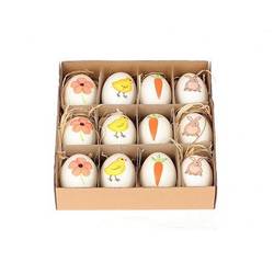Deko Ei Ostern mix 5cm x12