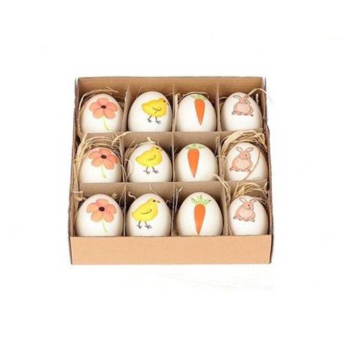 Deko Ei Ostern mix 5cm x12