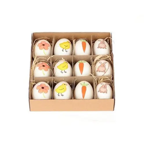 Deko Ei Ostern mix 5cm x12