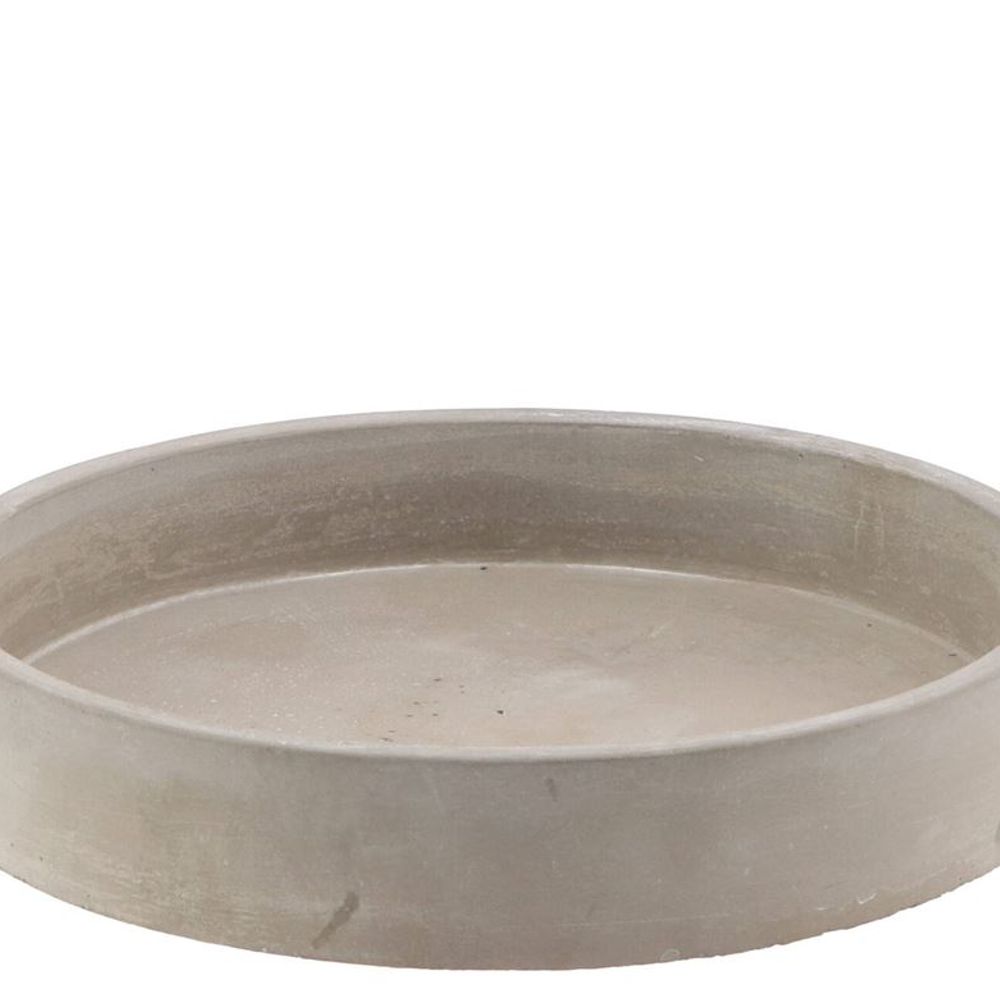 Betonschale Rund 25x5cm
