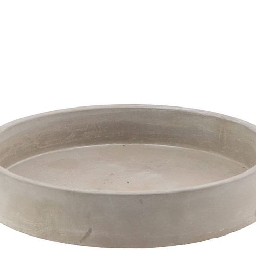 Betonschale Rund 25x5cm