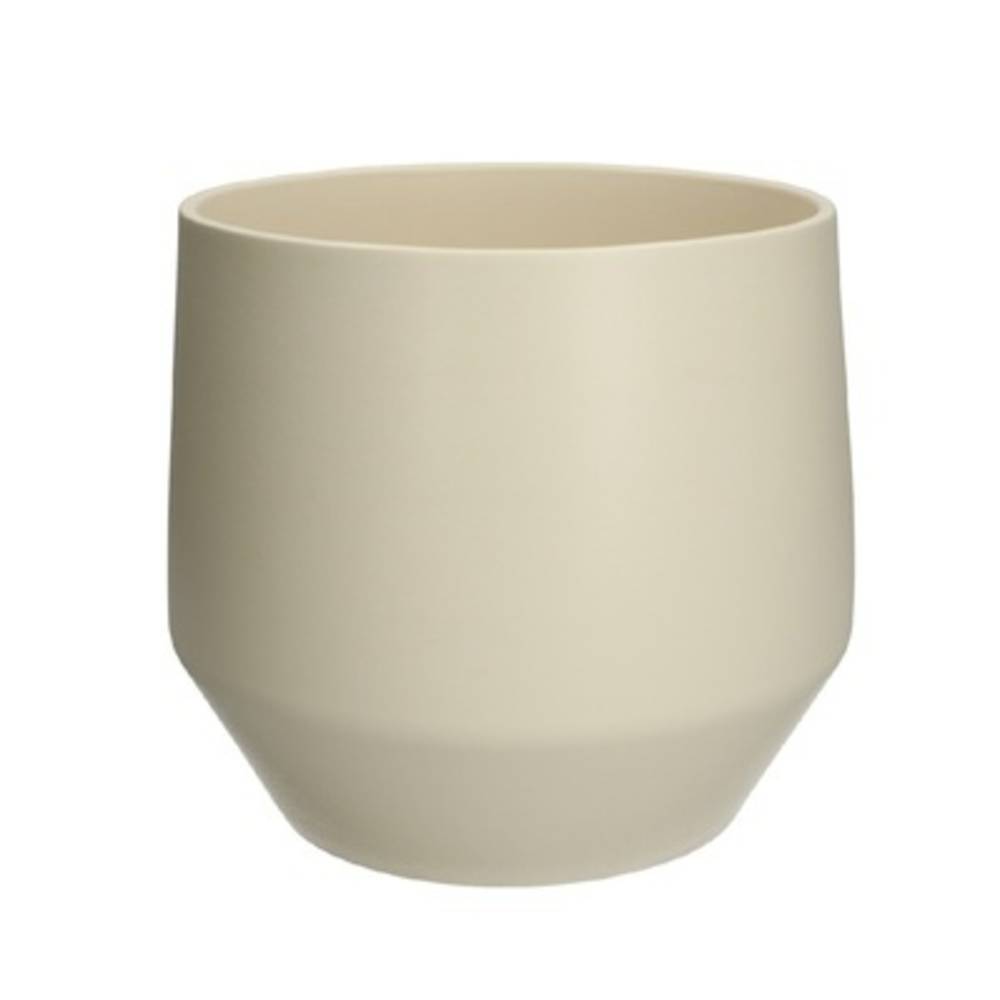 Keramik Übertopf Charly creme D20cm H18cm 